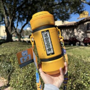 Palomera contenedor de gritos