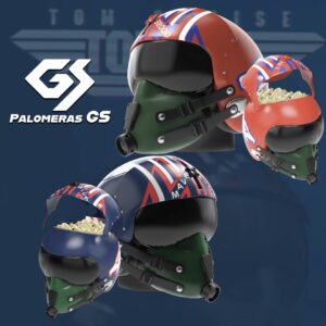Casco Palomera Top Gun