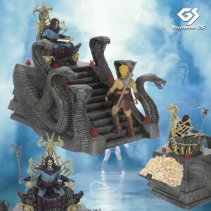 Trono de Skeletor