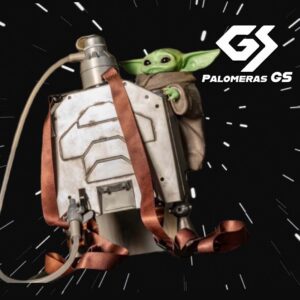 Sipper Mochila Mandaloriano con Grogu
