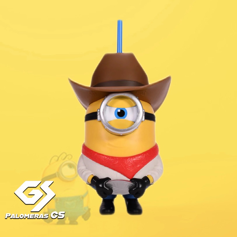 Vaso Minion Vaquero