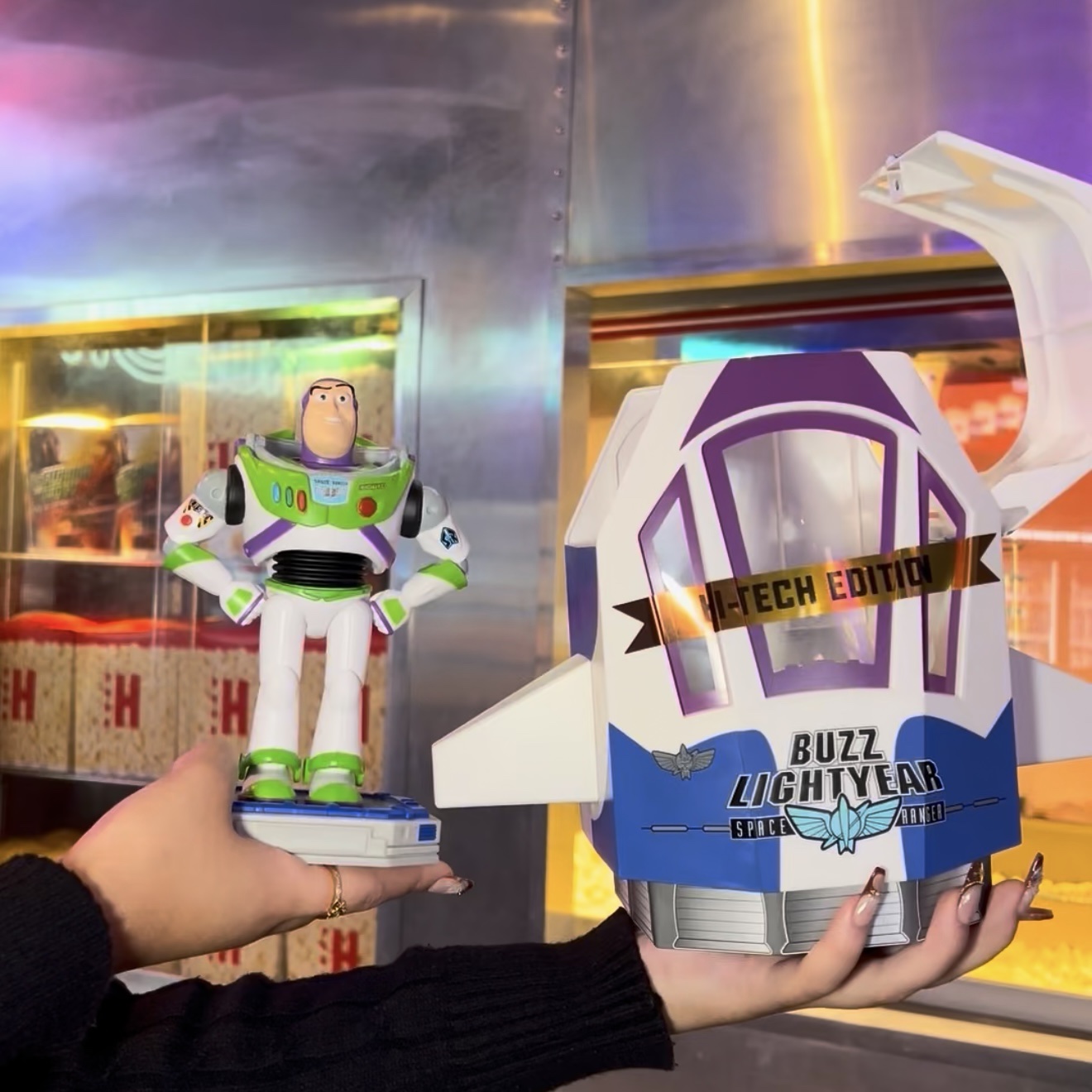 Palomera Buzz Lightyear - Imagen 2