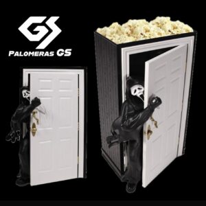 Palomera Ghostface Puerta 3D