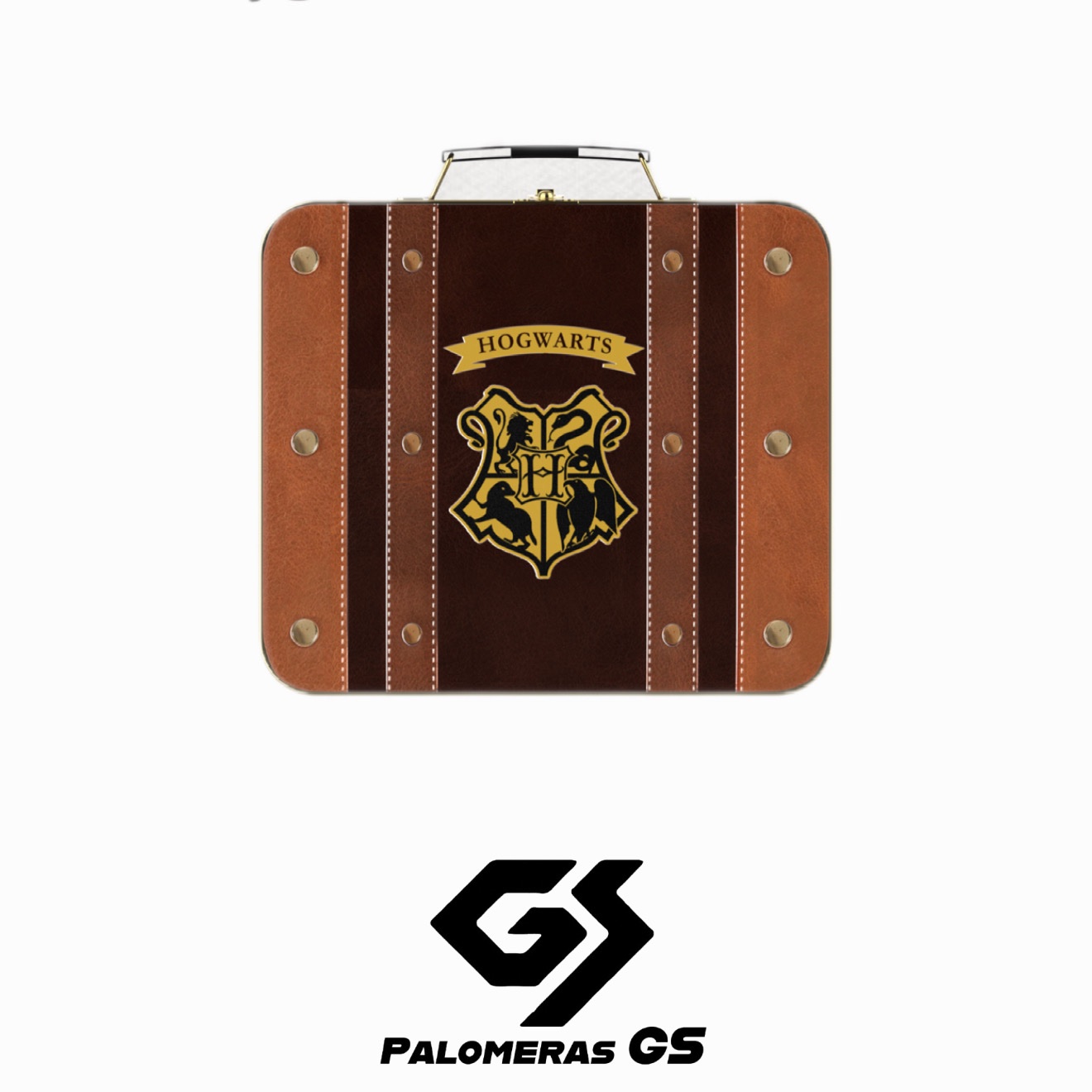 Cubeta Maletín Hogwarts