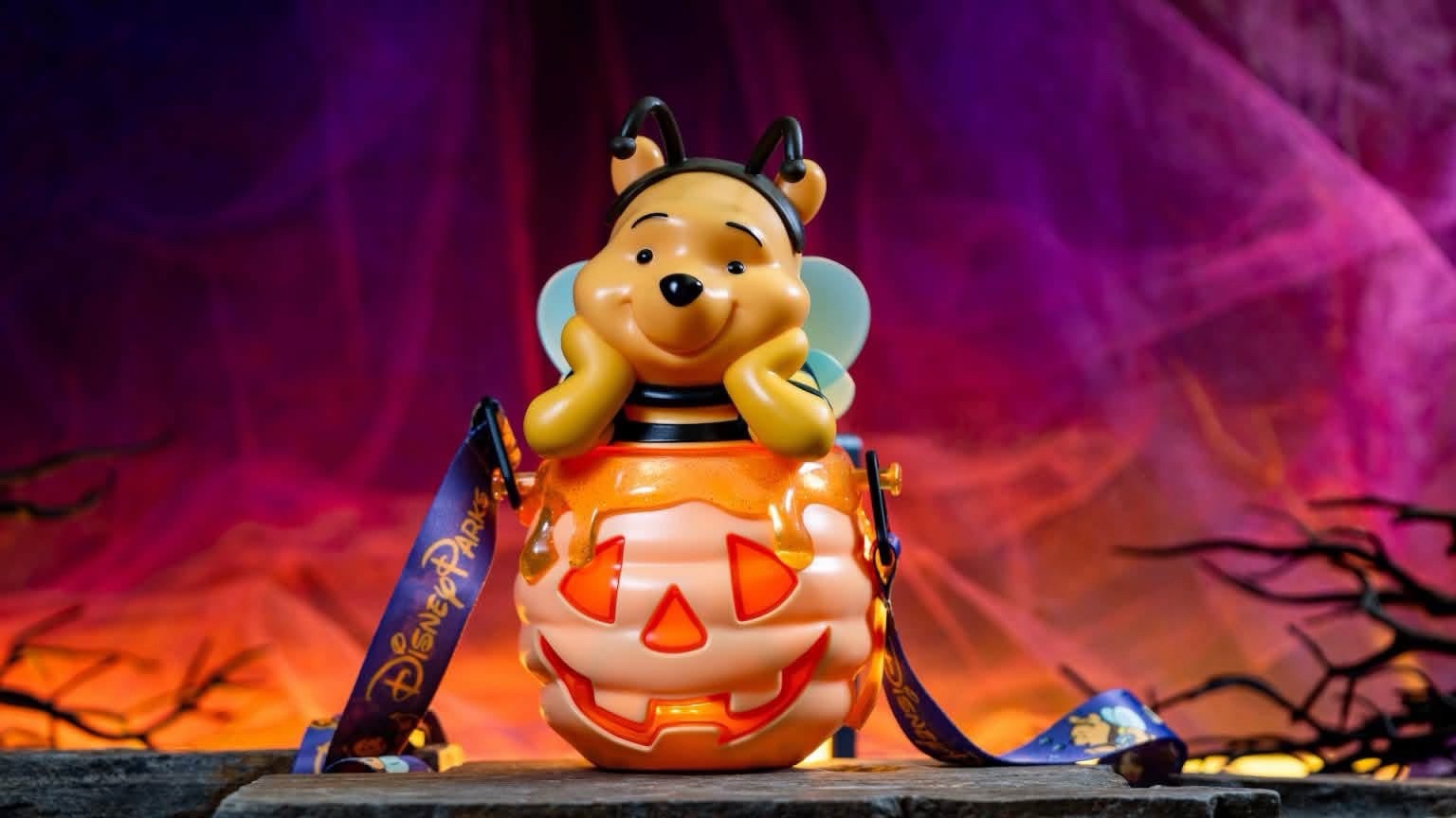Vaso Pooh Abeja