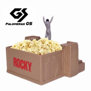 Palomera Rocky en la cima