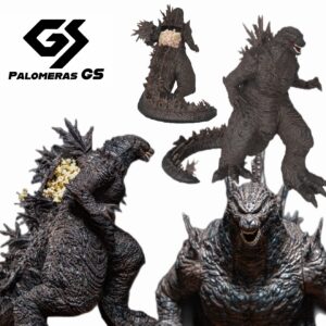 Palomera Gigante Godzilla Domingo 11 octubre